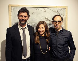 Artista gallerista e curatore