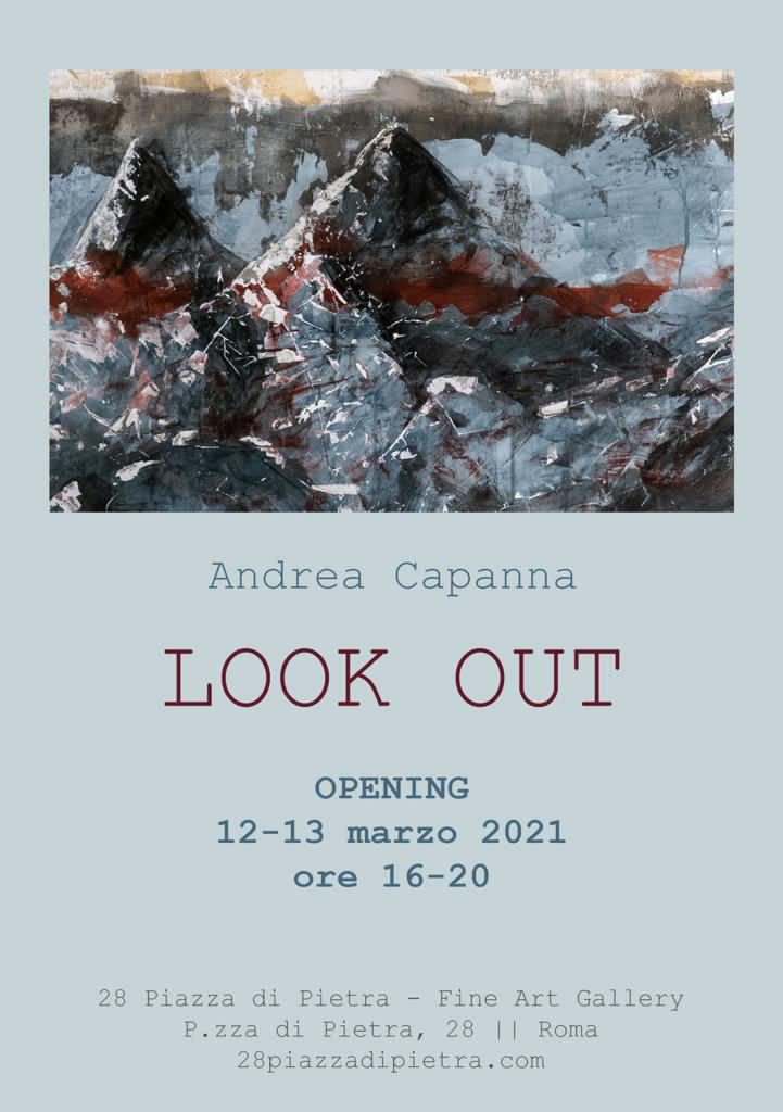LOOK OUT Mostra Andrea Capanna